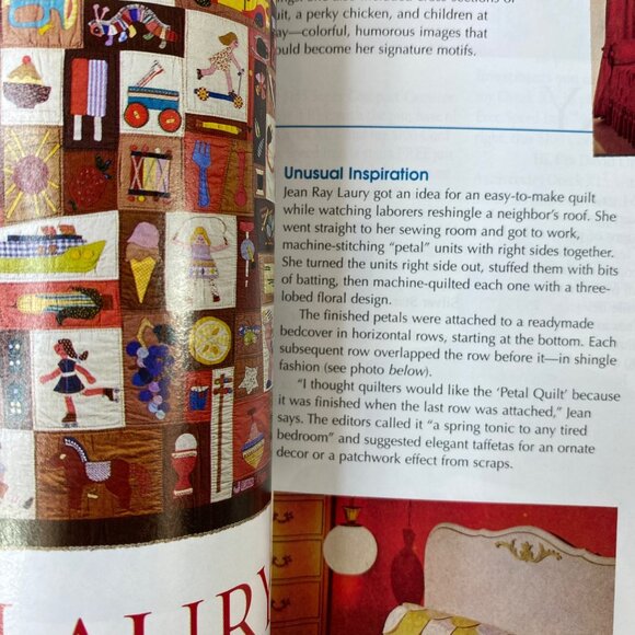 American Patchwork & Quilting Magazine 30 Gift Ideas December 2002 Issue No. 59 - Picture 5 of 7